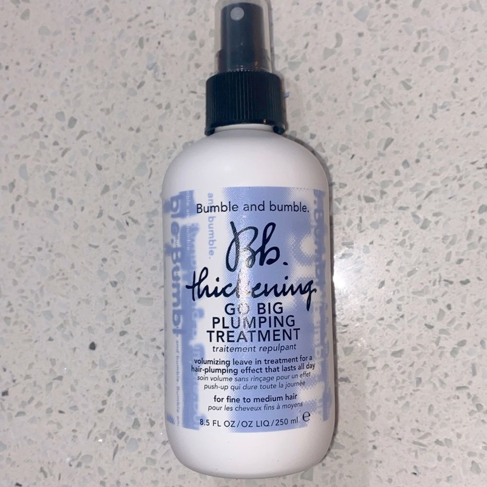 Bumble and bumble Thickening Go Big Plumping Treatment